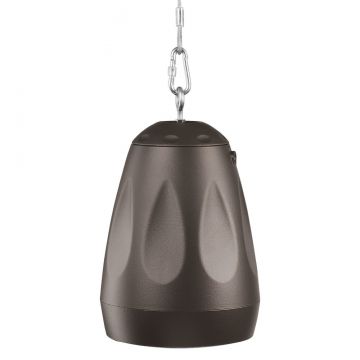 OSD Forza 5.25" Hanging Pendant 60W Speaker, IP66 Rated, 8 Ohm/70V Tap, Bronze (Single)